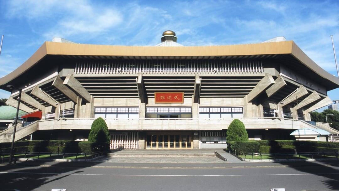 Fachada do Nippon Budokan. Foto: Reprodução/Gabster