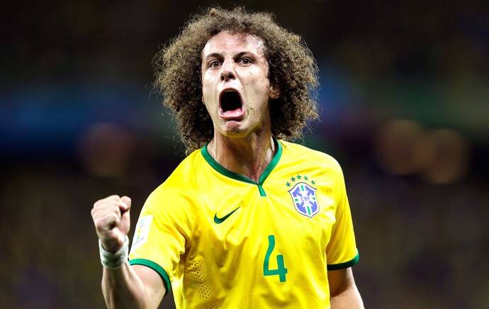 David Luiz Seleção brasileira