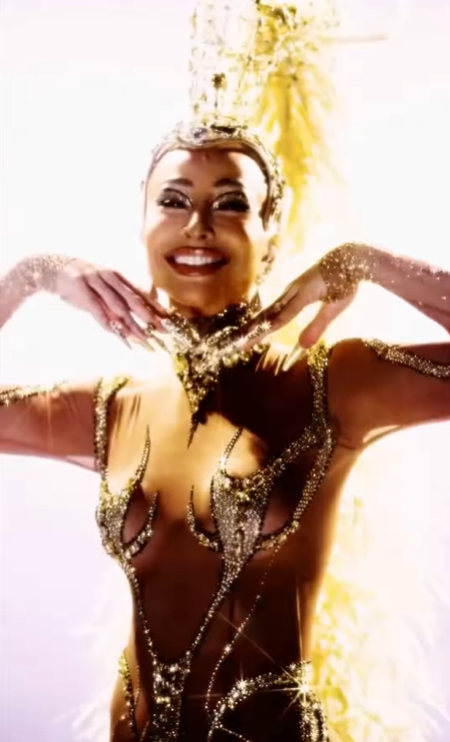 Cravejada, Sabrina Sato aposta em look ousado para festa Abre Alas. Foto: Instagram