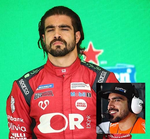 O ator carioca Caio Castro, presente em listas de homens mais bonitos do país, começou a pilotar no Kart em 2015 e participou da Fórmula A no Uruguai. Em 2021, ingressou na Porsche Cup e conquistou 17 troféus na temporada.  