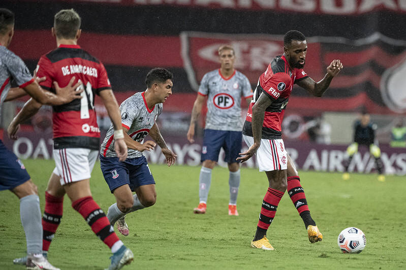 Flamengo. Foto: Marcelo Cortes