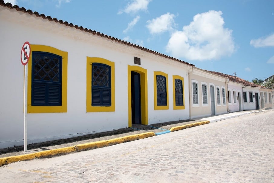 Fachada da Casa Museu de Marechal Deodoro, em Alagoas.. Foto: Eduardo Vieira/Google Maps