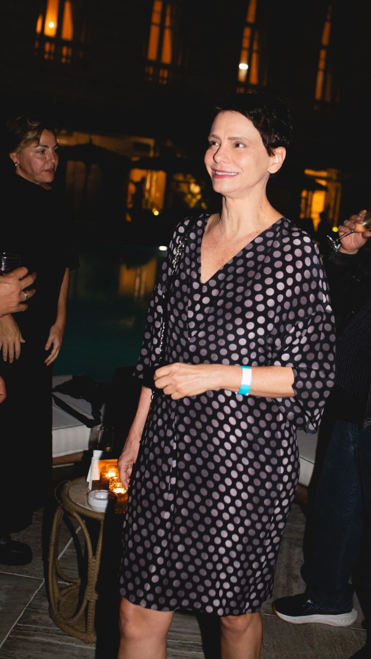 Malu Galli apostou em vestido. Foto: Reprodução/ Instagram @belmondcopacabanapalace