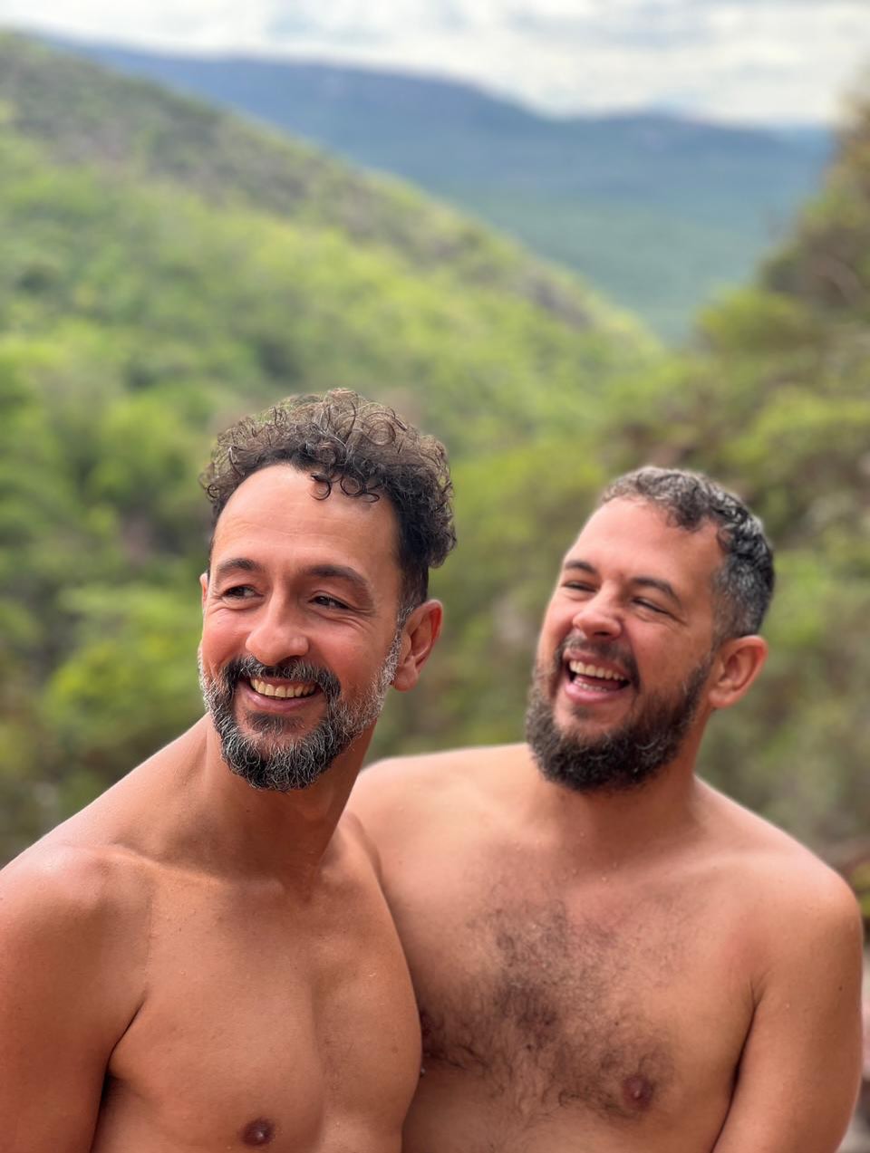 Irandhir Santos e Roberto Efrem Filho. Foto: Reprodução/ Instagram @irandhirsan