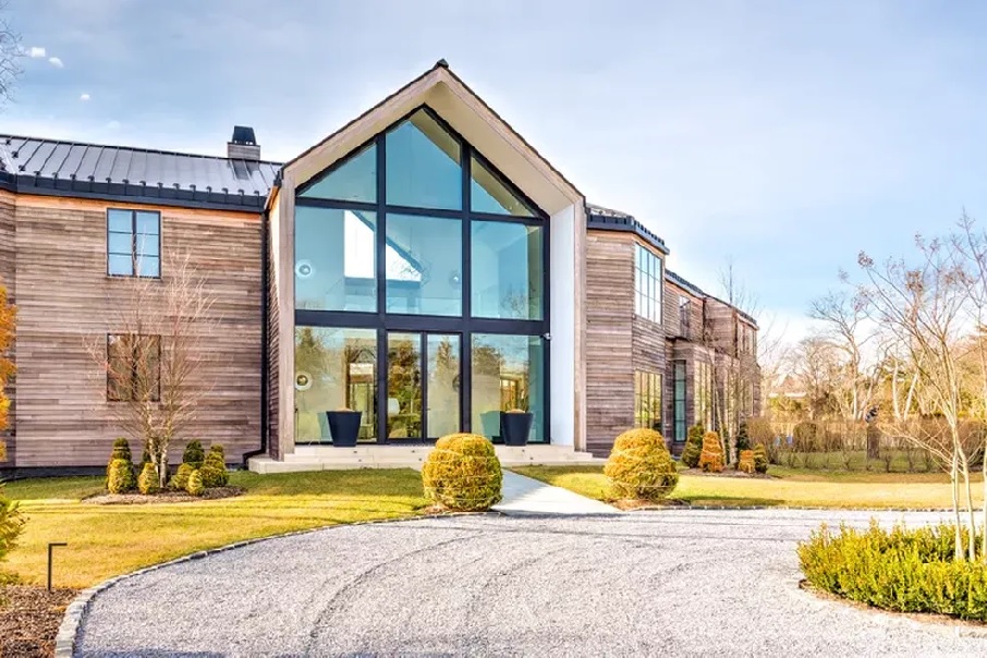 Fachada do Airbnb mais caro dos EUA, localizado em Hamptons. Foto: Divulgação/Airbnb 