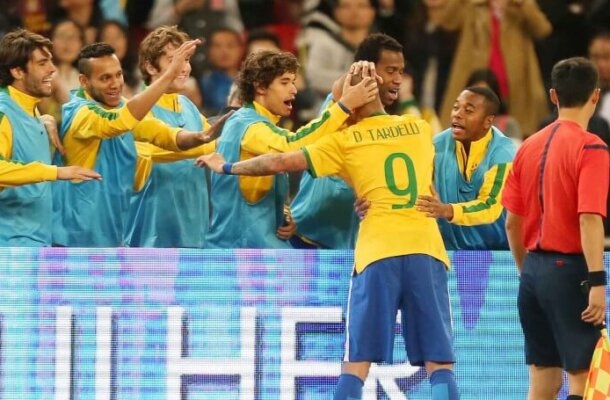 Pelo Superclássico das Américas de 2014, no estádio Nacional de Pequim, na China, Messi perdeu pênalti em derrota da Argentina para o Brasil por 2 a 0. Os dois gols da partida foram marcados por Diego Tardelli. - Foto: Rafael Ribeiro/CBF