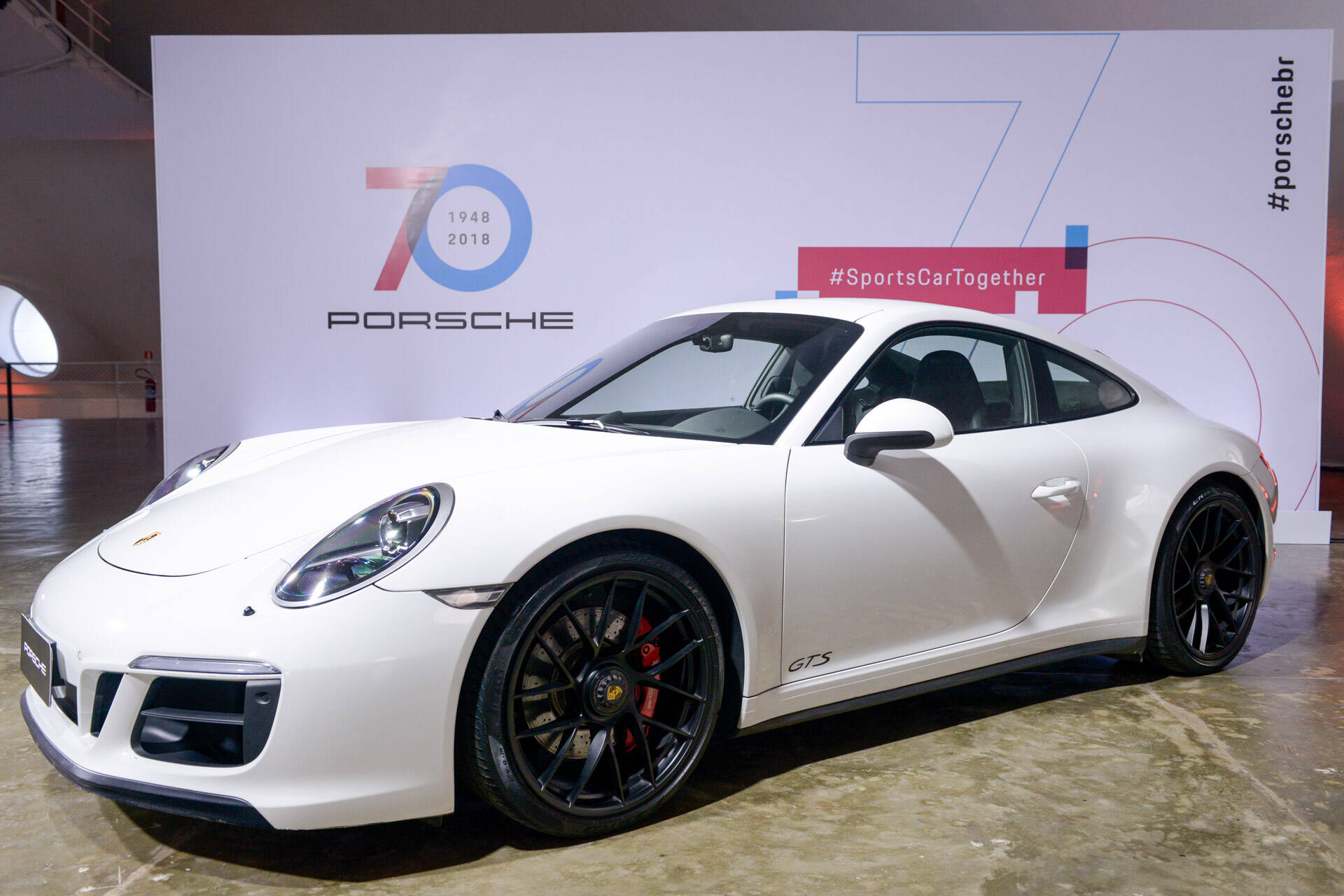 Porsche 70 anos. Foto: Divulgação