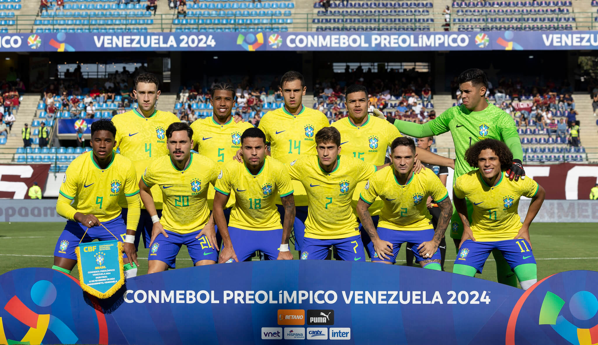Brasil x Argentina - Pré-Olímpico Joilson Marconne / CBF