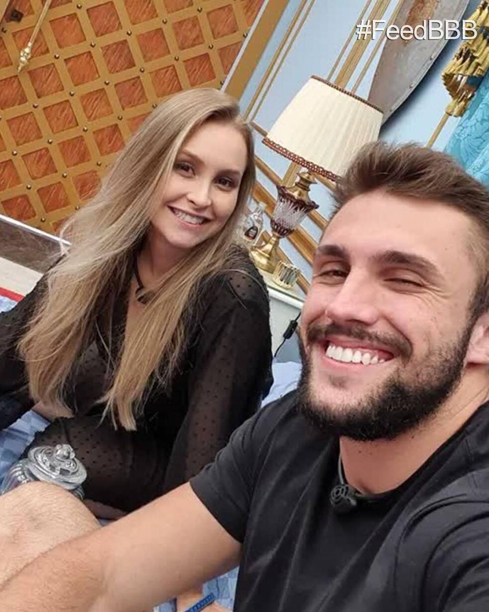 Carla Diaz no BBB 21 Reprodução Instagram