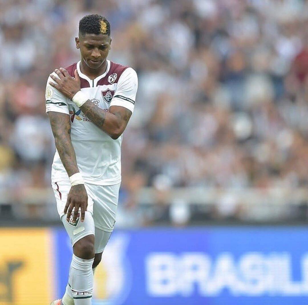 Jogador em atividade. Foto: Instagram