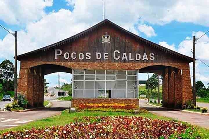 Localizada no sul de Minas Gerais, Poços de Caldas é uma cidade que vem conquistando cada vez mais brasileiros em busca de qualidade de vida, tranquilidade e um ambiente acolhedor. Reprodução: Flipar