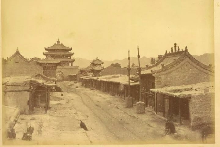 Localizada ao longo do antigo caminho da Rota da Seda, Gansu foi, por milênios, um elo vital entre regiões do interior da China com a Ásia Central. Reprodução: Flipar