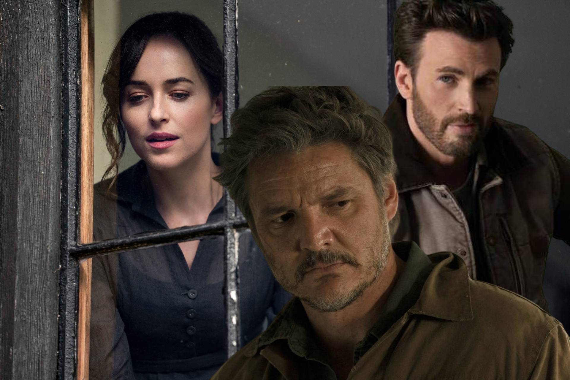 Evans está no elenco do filme “Amores Materialistas”, da diretora Oscar Celine Song - indicada ao Oscar por “Vidas Passadas” -, que tem sido muito elogiado pela crítica especializada. A trama conta ainda com outros dois astros: Pedro Pascal e Dakota Johnson. 

 Reprodução: Flipar