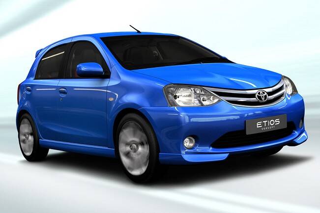 Etios, da Toyota: 19º lugar em número de unidades emplacadas em 2015. Foto: Divulgação