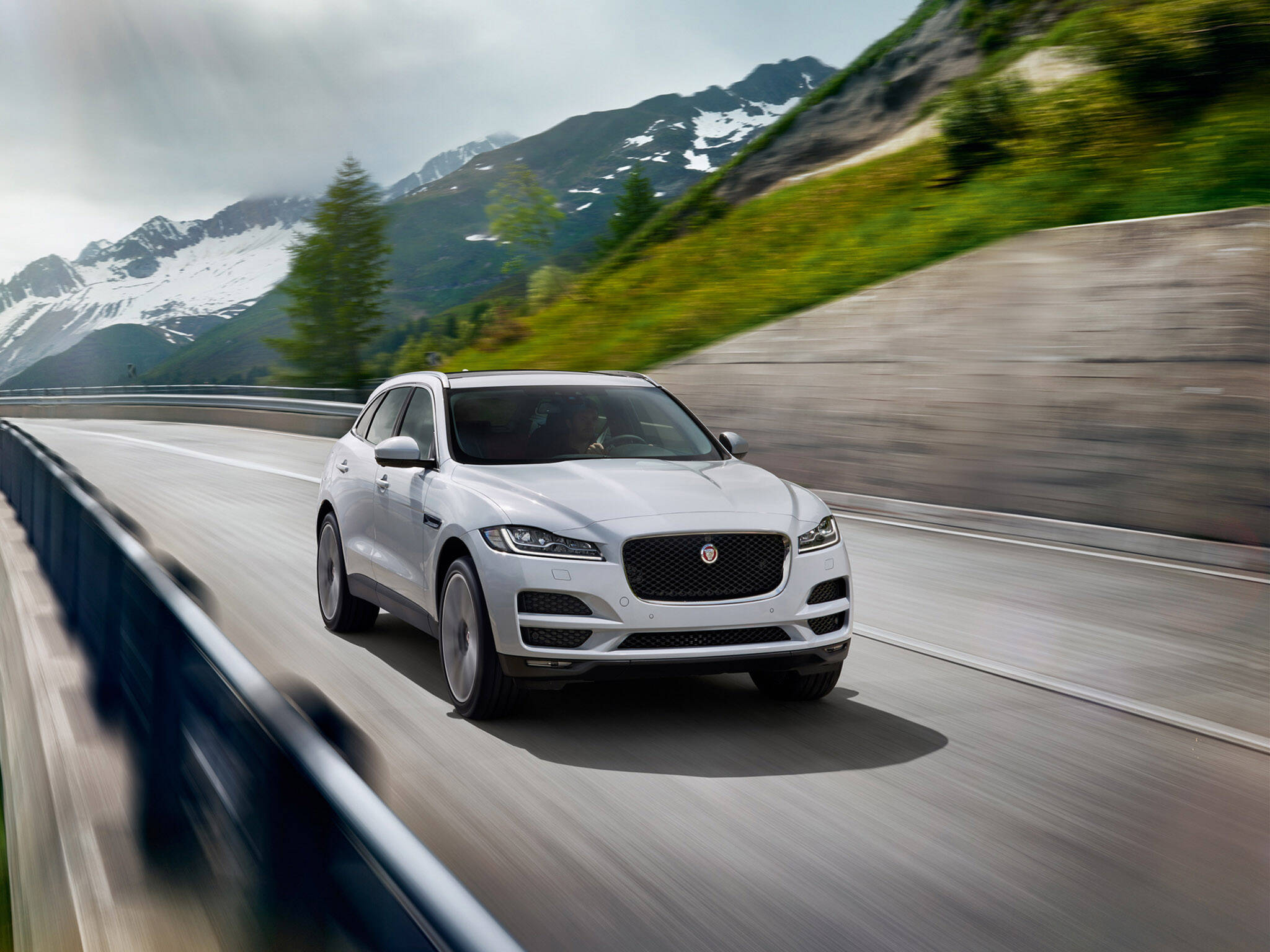 Jaguar F-Pace. Foto: Divulgação/Jaguar Land Rover