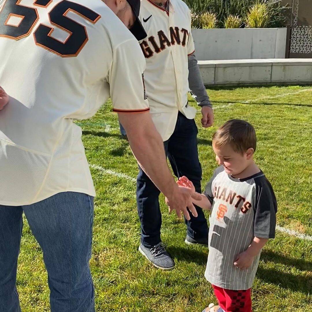 Jogador do Giants. Foto: Instagram
