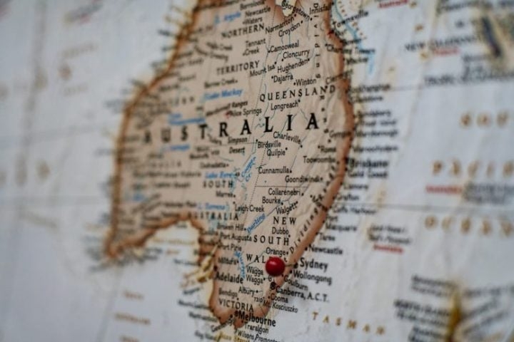 A embarcação foi a primeira a chegar na costa leste da Austrália e a dar uma volta completa na Nova Zelândia. Reprodução: Flipar
