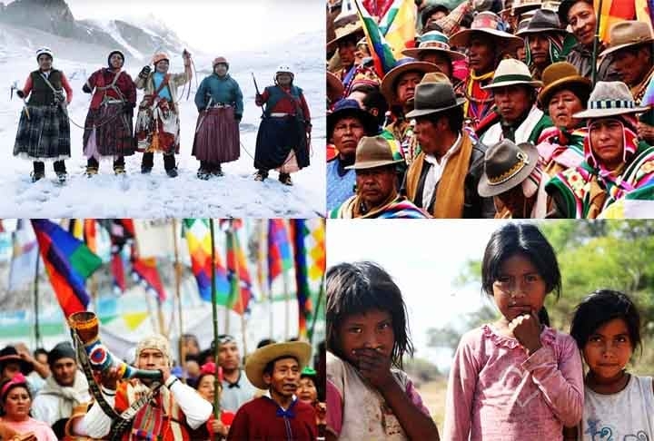 Argentina: As comunidades indígenas incluem Mapuche, Wichí, Qom e Guarani, distribuídas em diferentes regiões. Embora o país seja mais associado à imigração europeia, a influência indígena é visível no interior e na cultura. Lutam pelo reconhecimento legal de terras tradicionais.
 Reprodução: Flipar