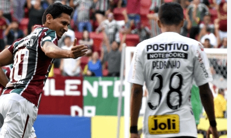 19ª rodada do Campeonato Brasileiro de 2019: Fluminense 1 x 0 Corinthians, no Maracanã - Gol: Paulo Henrique Ganso (FLU).