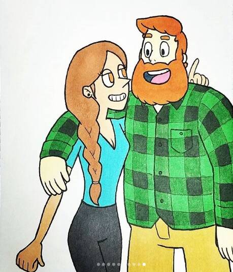 Inspirado em "Steven Universe". Foto: Reprodução/Intagram