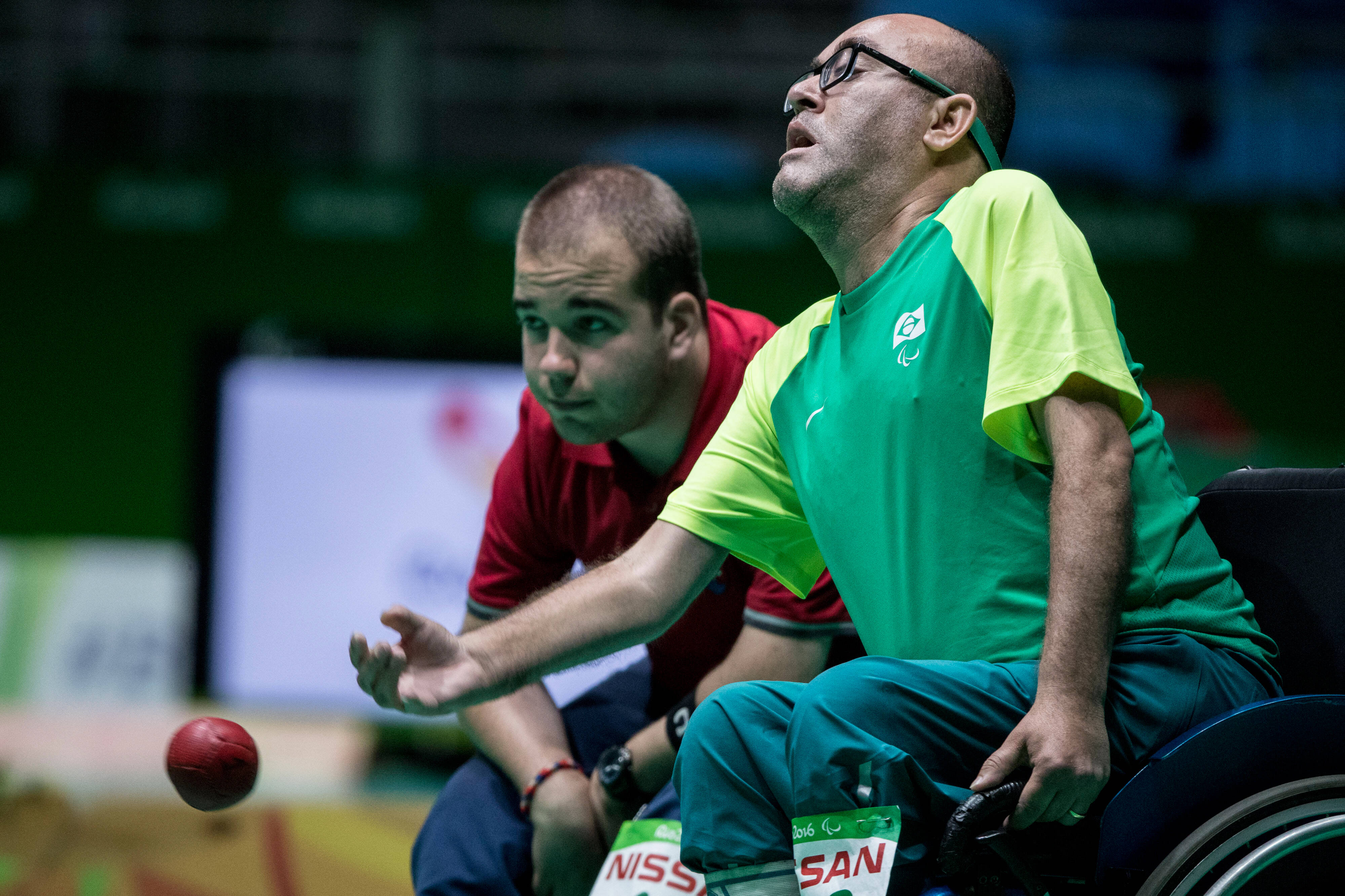 Bocha, a modalidade mais carismática e inclusiva dos Jogos Rio 2016. Foto: CPB oficial