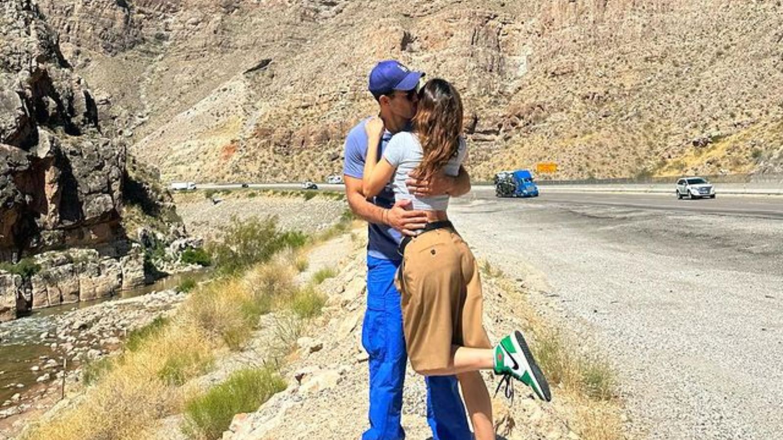 Isis Valverde e Marcus Buaiz são namorados Reprodução/Instagram - 26.07.2023