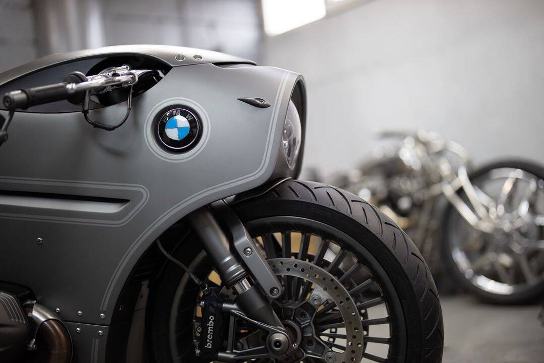 BMW R Nine T. Foto: Divulgação