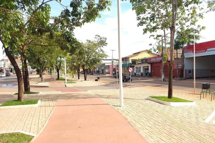 Com uma população de 77 mil habitantes, Canaã dos Carajás foi a cidade brasileira que mais cresceu em 2023. Em 2010, o município registrava pouco mais de 10 mil habitantes. Reprodução: Flipar