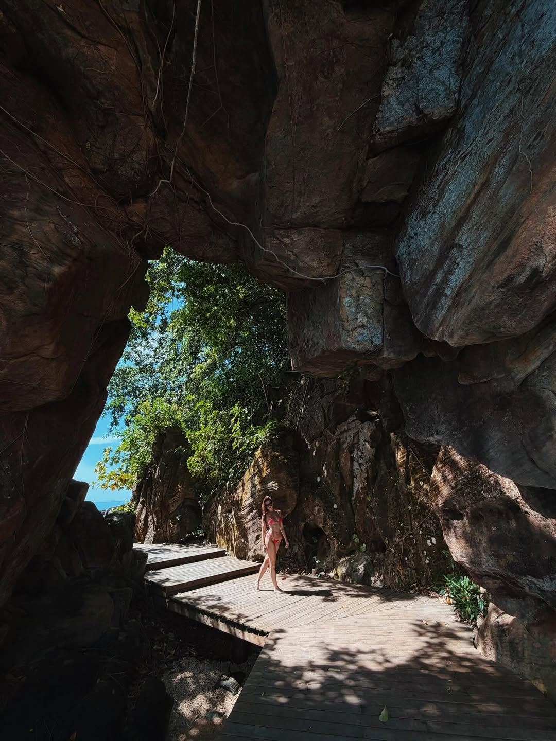Giovanna Lancellotti curte paisagem natural. Foto: Reprodução/ Instagram @gilancellotti