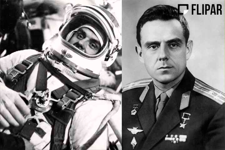 A ideia era enviar duas espaçonaves à órbita da Terra. Uma era a Soyuz-1, com Komarov a bordo. A segunda era a Soyuz-2, que chegaria no dia seguinte com outro cosmonauta. Reprodução: Flipar