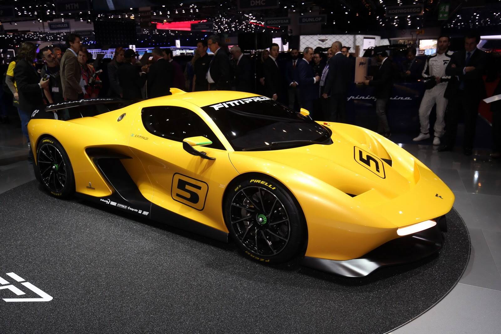 Fittipaldi EF7 Vision Gran Turismo. Foto: Divulgação/Newspress