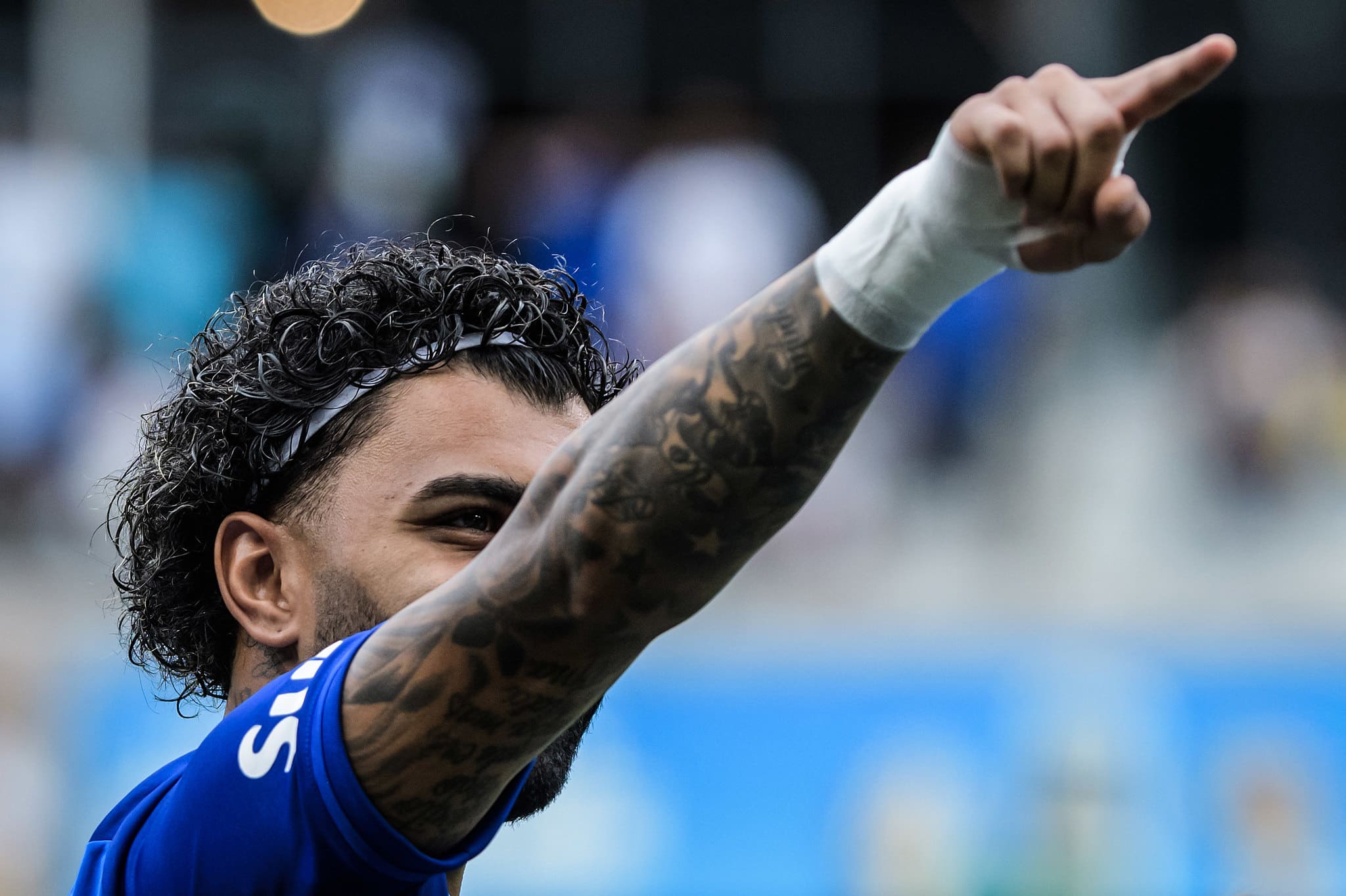 Gabigol. Foto: Gustavo Aleixo/Cruzeiro