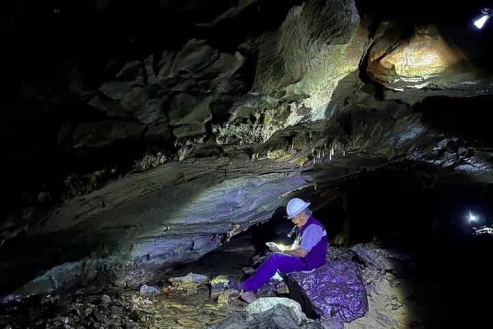Conhecida pelo nome indígena Tlayócoc, que significa “Caverna dos Texugos” em nahuatl, o local abriga uma coleção rara de objetos antigos encontrados em ótimo estado de preservação. Reprodução: Flipar