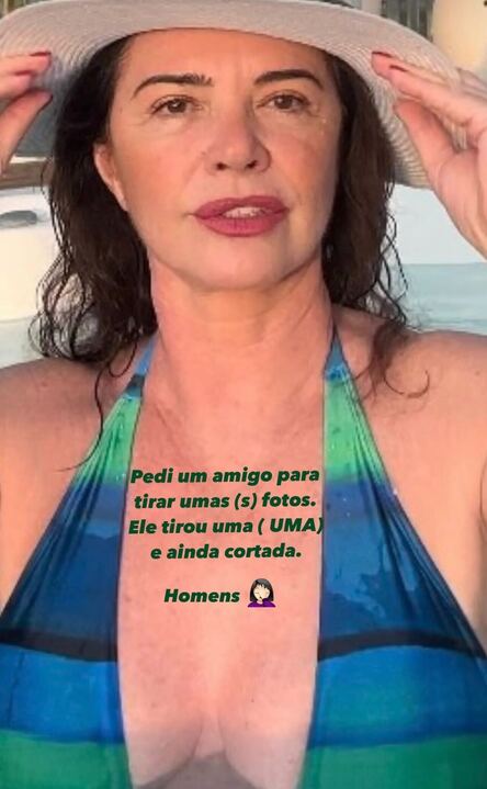 Luma de Oliveira  Reprodução: Instagram