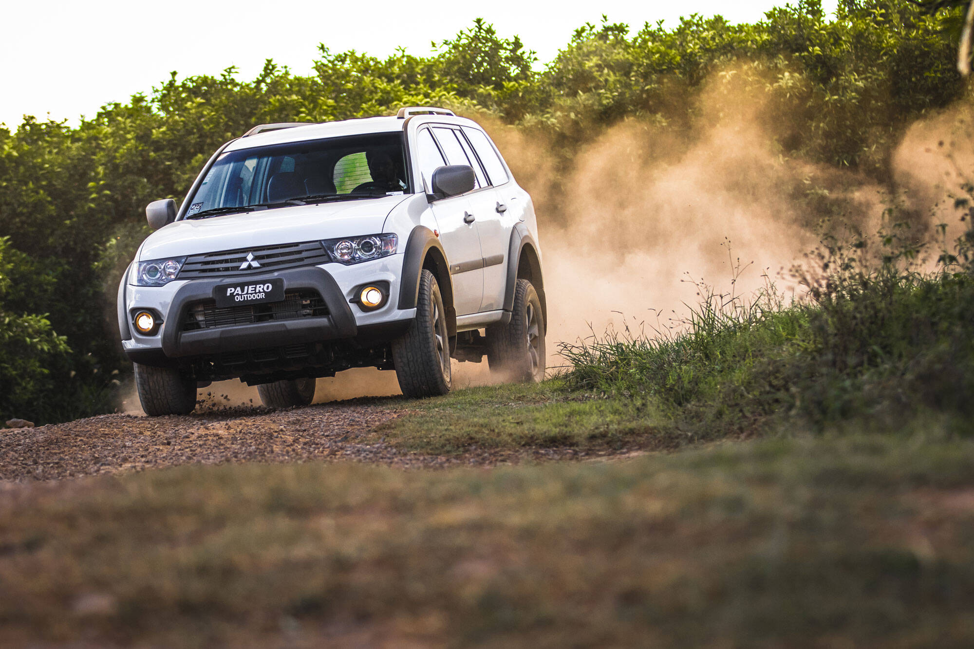 Mitsubishi Pajero Outdoor. Foto: Divulgação/Mitsubishi