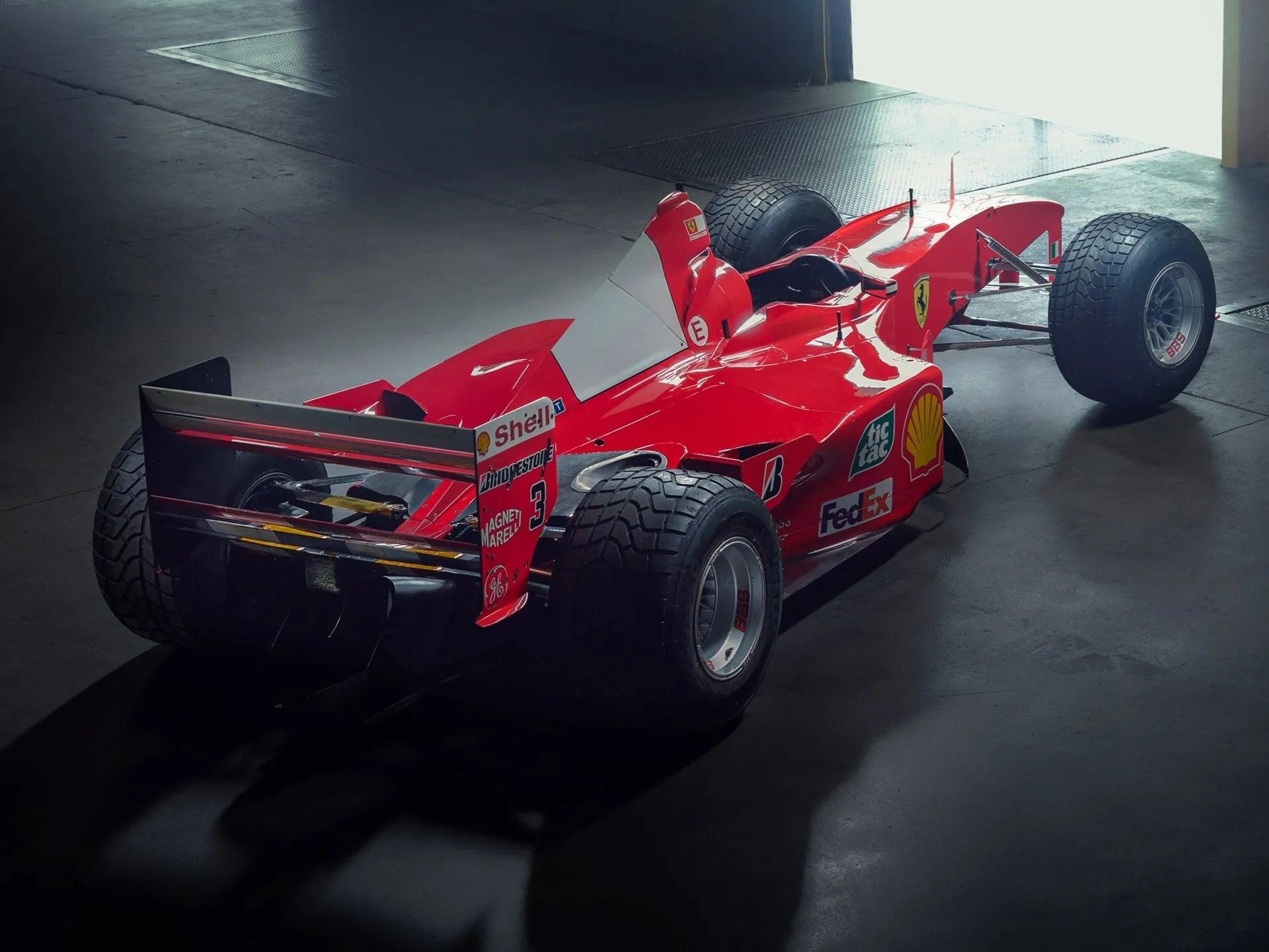 Ferrari F1-2000 Chassis 198. Foto: Reprodução