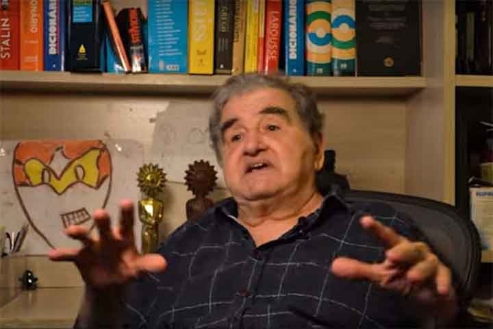 “Não quero dizer com isso que ela tenha inventado, mas, para mim, não tem sentido. E, se aconteceu, não foi nada importante nem ofensivo. Tanto que não me lembro”, declarou Otávio Augusto.
 Reprodução: Flipar