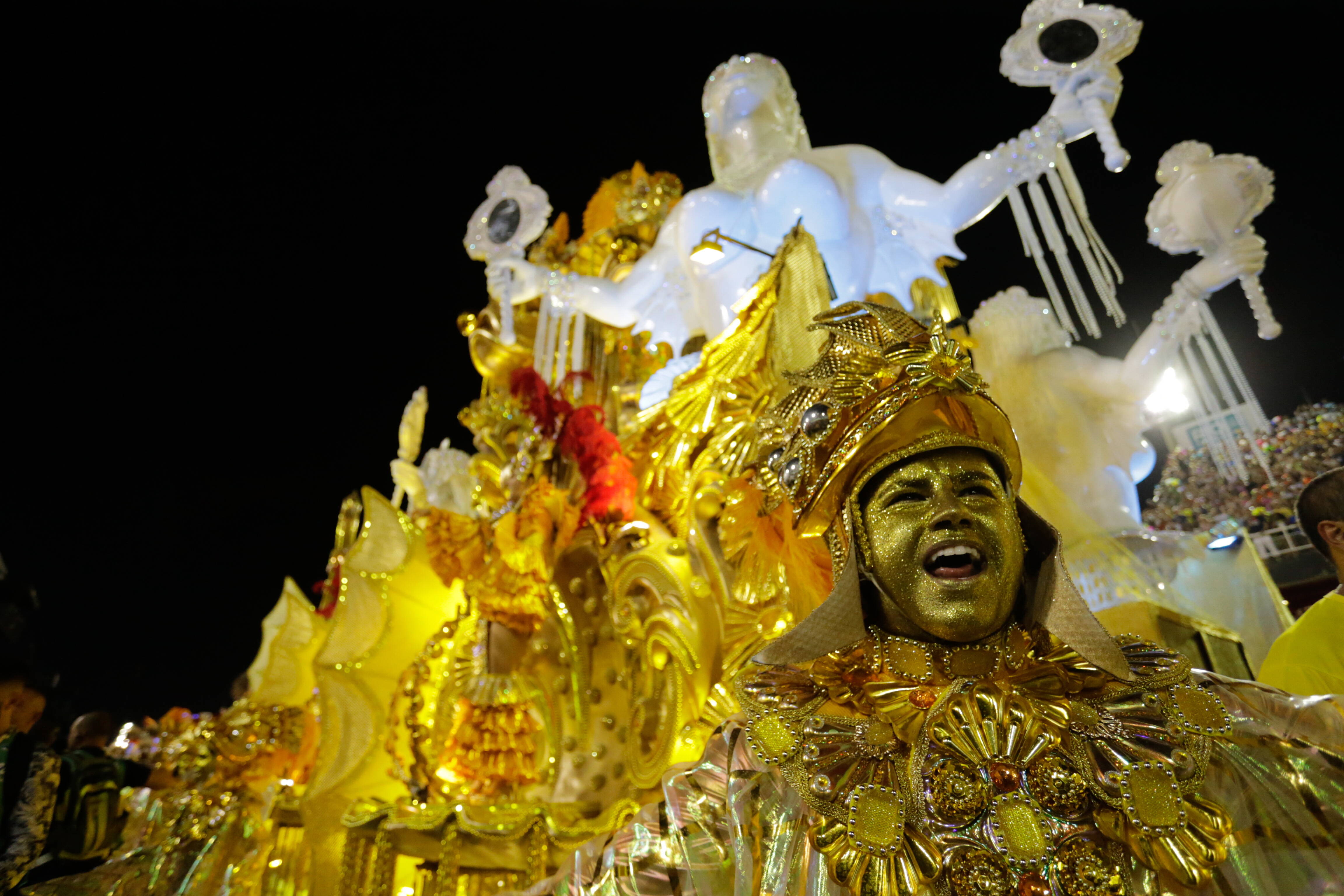 Viradouro é a campeã do Carnaval do Rio de Janeiro 2020. Foto: Agência O Globo