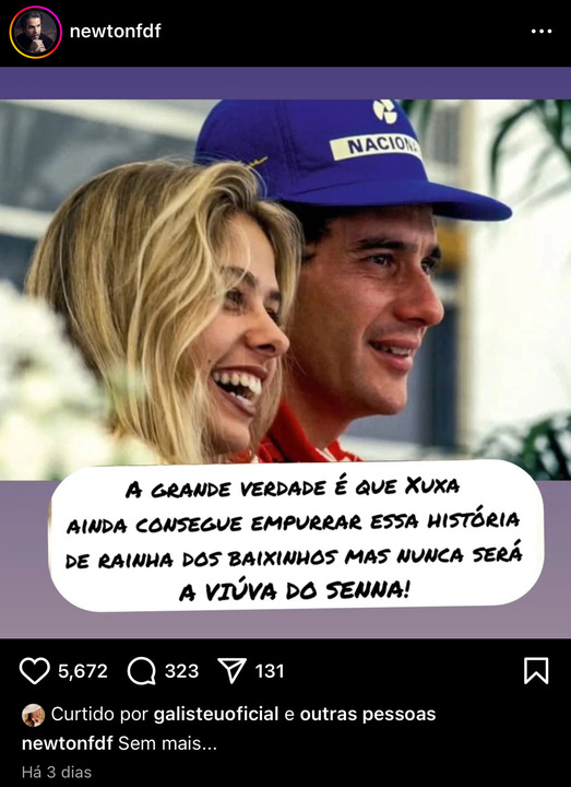 Post curtido por Adriane Galisteu Reprodução: Instagram