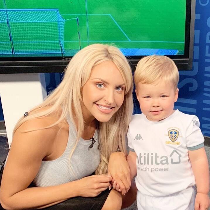Apresentadora do Leeds TV. Foto: Instagram