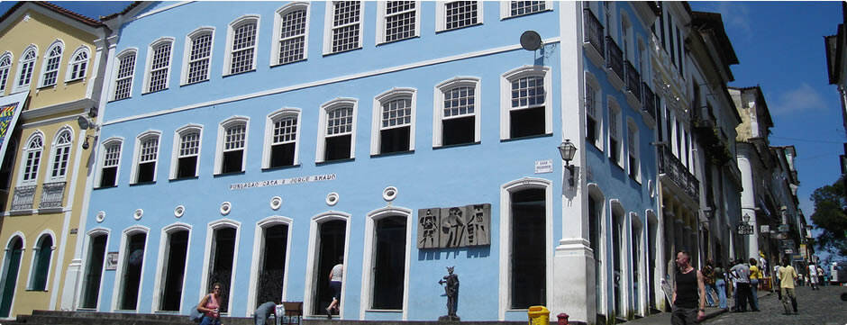 Para os fãs de literatura, vale uma visita à Fundação Casa de Jorge Amado. Foto: Divulgação