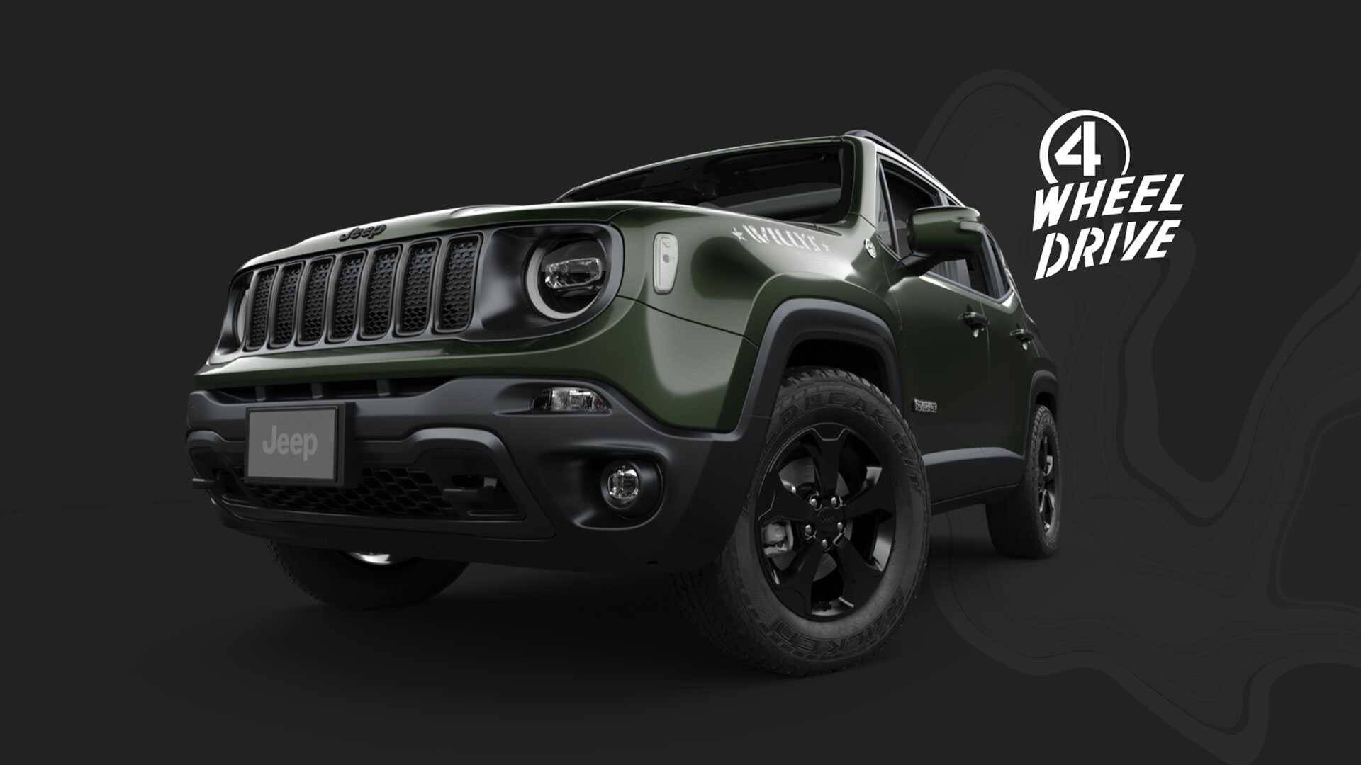 Jeep Renegade Willys. Foto: Divulgação