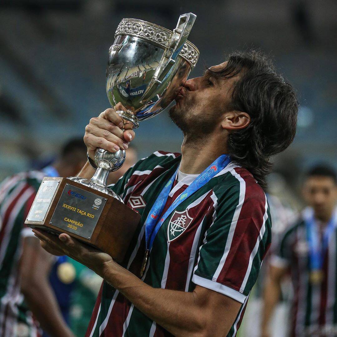 Fluminense campeão. Foto: Mailson Santana e Lucas Merçon/FFC