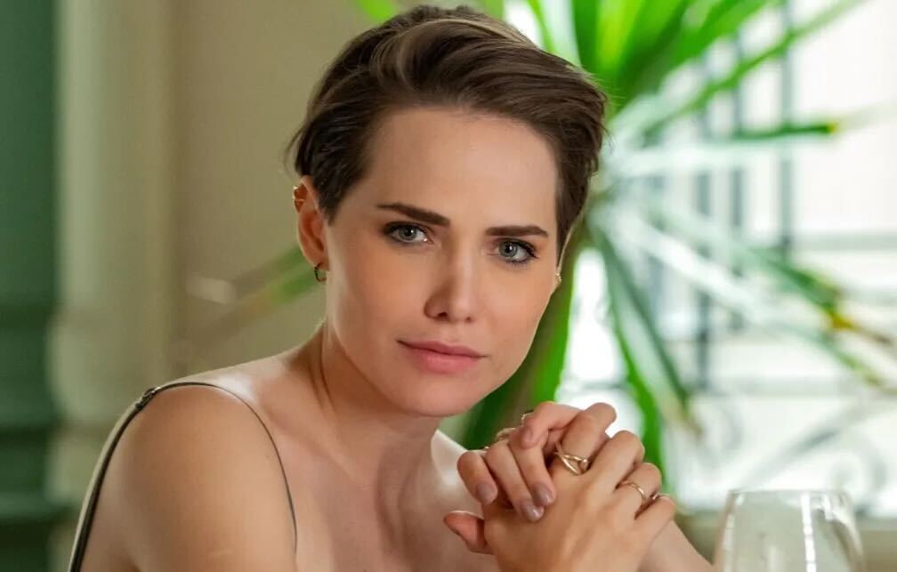 Letícia Colin como Vanessa em 'Todas as Flores' Reproduçao TV Globo