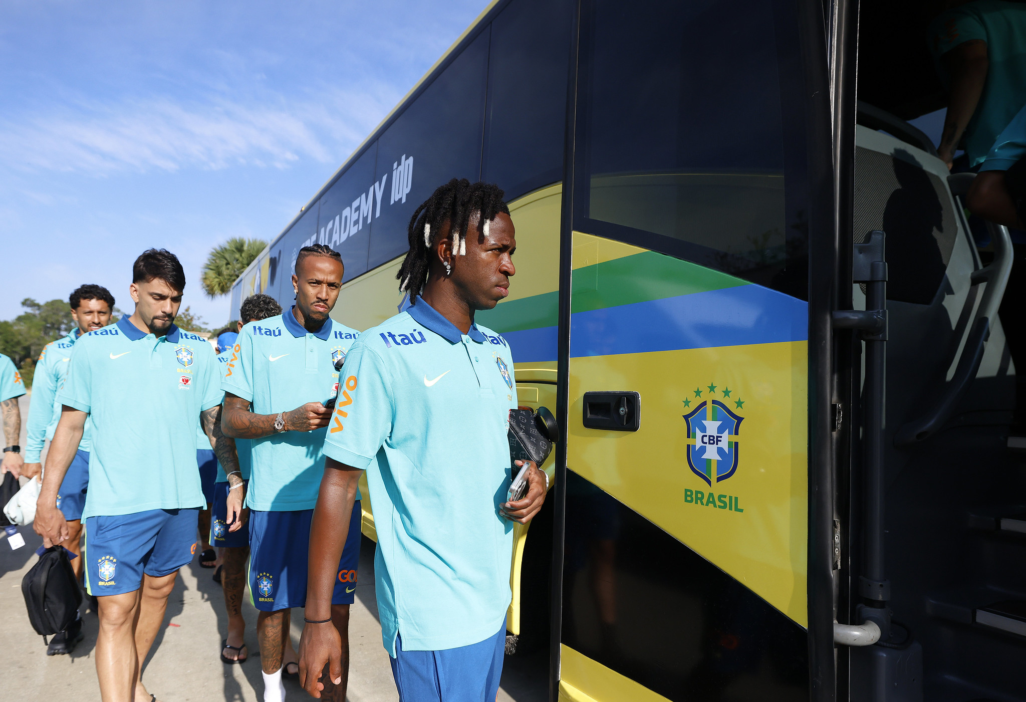 Treino - Seleção Brasileira Rafael Ribeiro / CBF