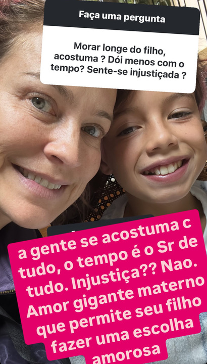 Stories de Luana Piovani Reprodução: Instagram