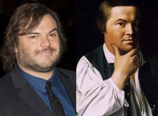 Resposta: o ator e músico americano Jack Black 