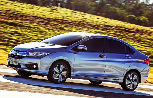 Honda City. Foto: Divulgação