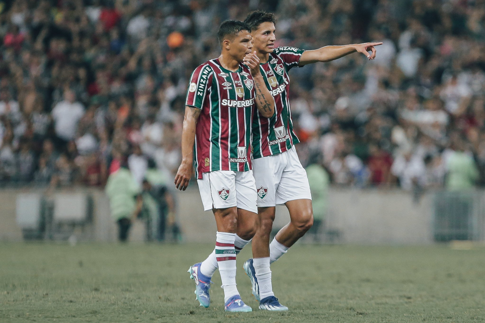 Fluminense x São Paulo  FOTO: MARCELO GONÇALVES / FLUMINENSE FC