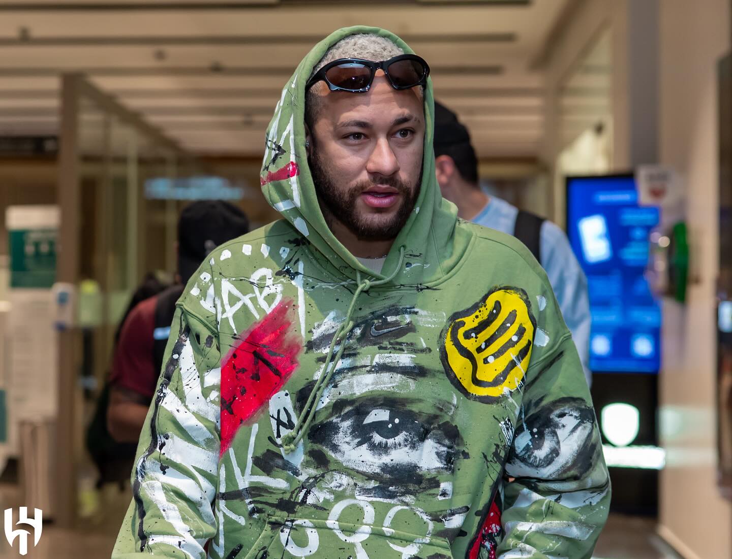 Neymar volta à Arábia Saudita Divulgação / Al-Hilal